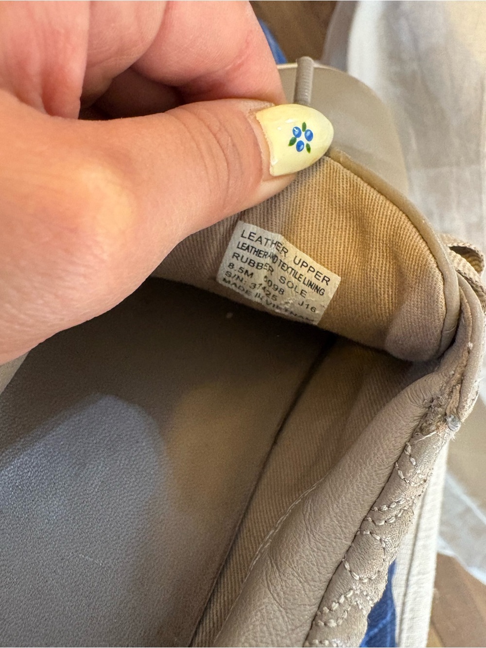 Tory Burch Bryant quilted sneakers - Picture 7 of 7